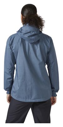 Veste Imperméable Femme Rab Downpour Plus 2.0 Bleu