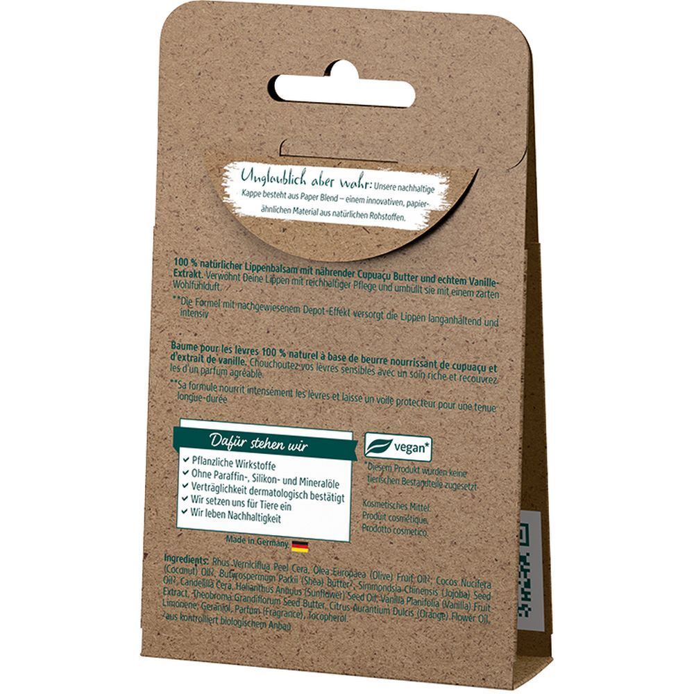 Kneipp® Lippenpflegestift Cupuacu-Nuss & Vanille