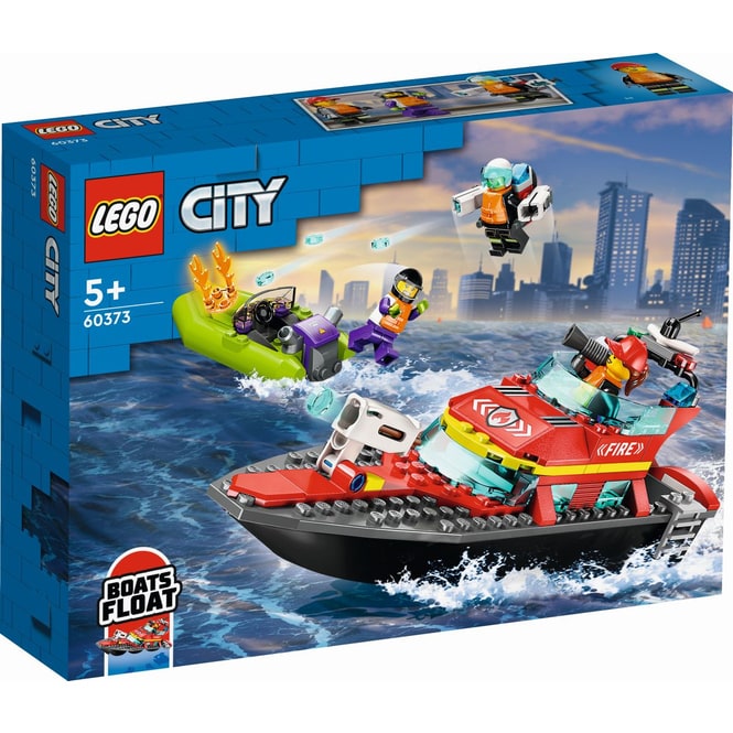 LEGO® City Fire 60373 - Feuerwehrboot
