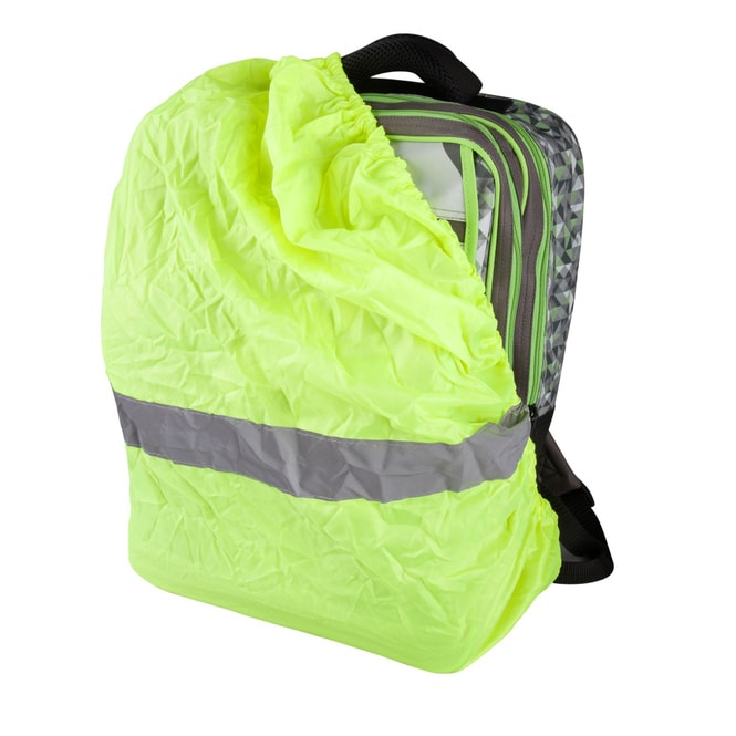 MICA - Schutzhülle für Rucksäcke -  mit Tasche und Reflektoren