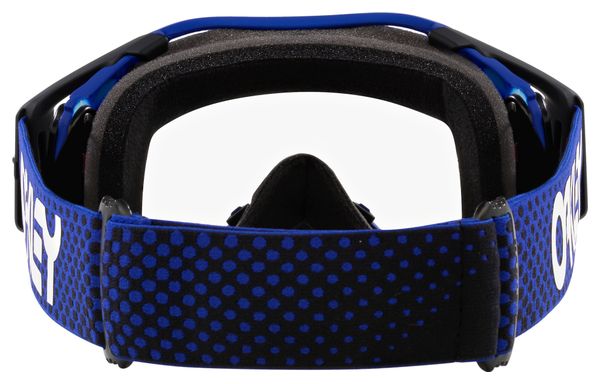 Masque Oakley Airbrake MX Moto Blue / Clear / Ref: OO7046-D8
