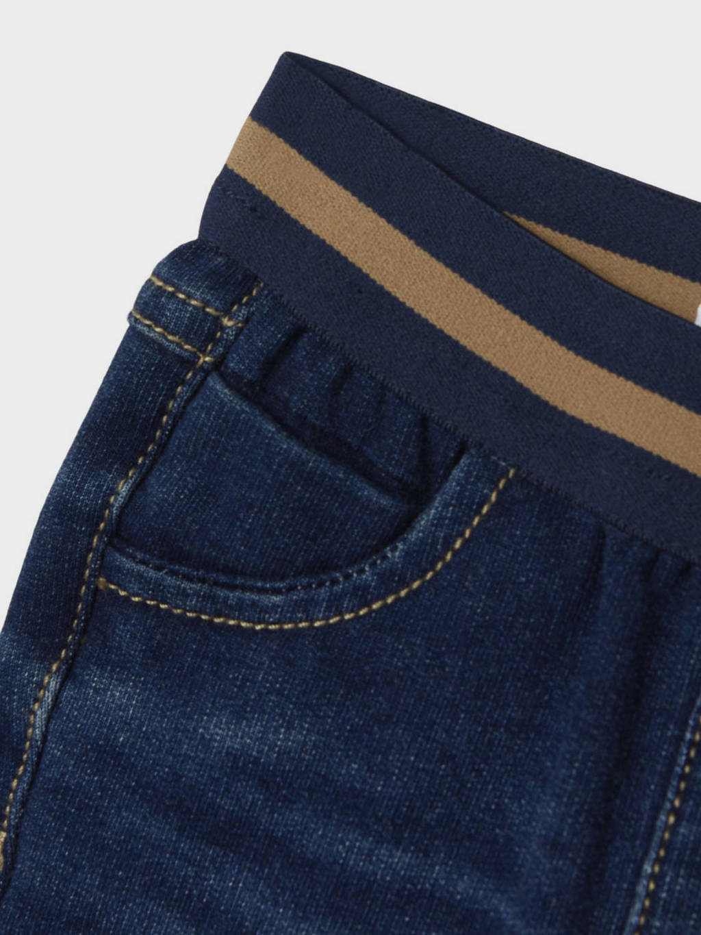 NAME IT baby slim fit jeans NBMSILAS medium dark blue denim