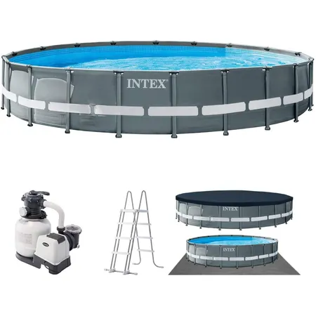 Intex - Frame Pool Set Ultra Rondo XTR Ø 610 x 122 cm