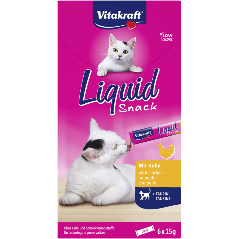 Vitakraft Cat liquidsnack kip