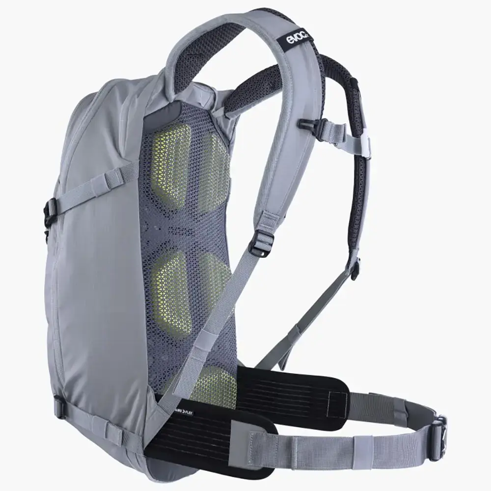 Evoc Stage 18L Dagrugzak Lichtgrijs