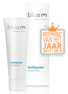 Bluem Tandpasta Fluoride Vrij 75ML