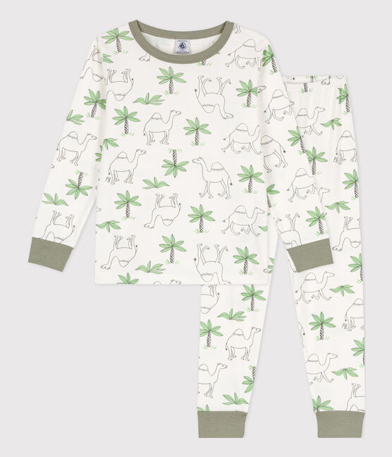 Pyjama dromadaires en coton enfant