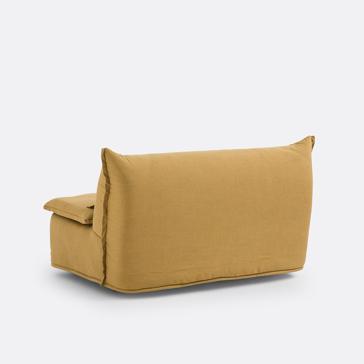 LA REDOUTE INTERIEURS<br>Banco BZ poliéster mix, mousse 12 cm Olona