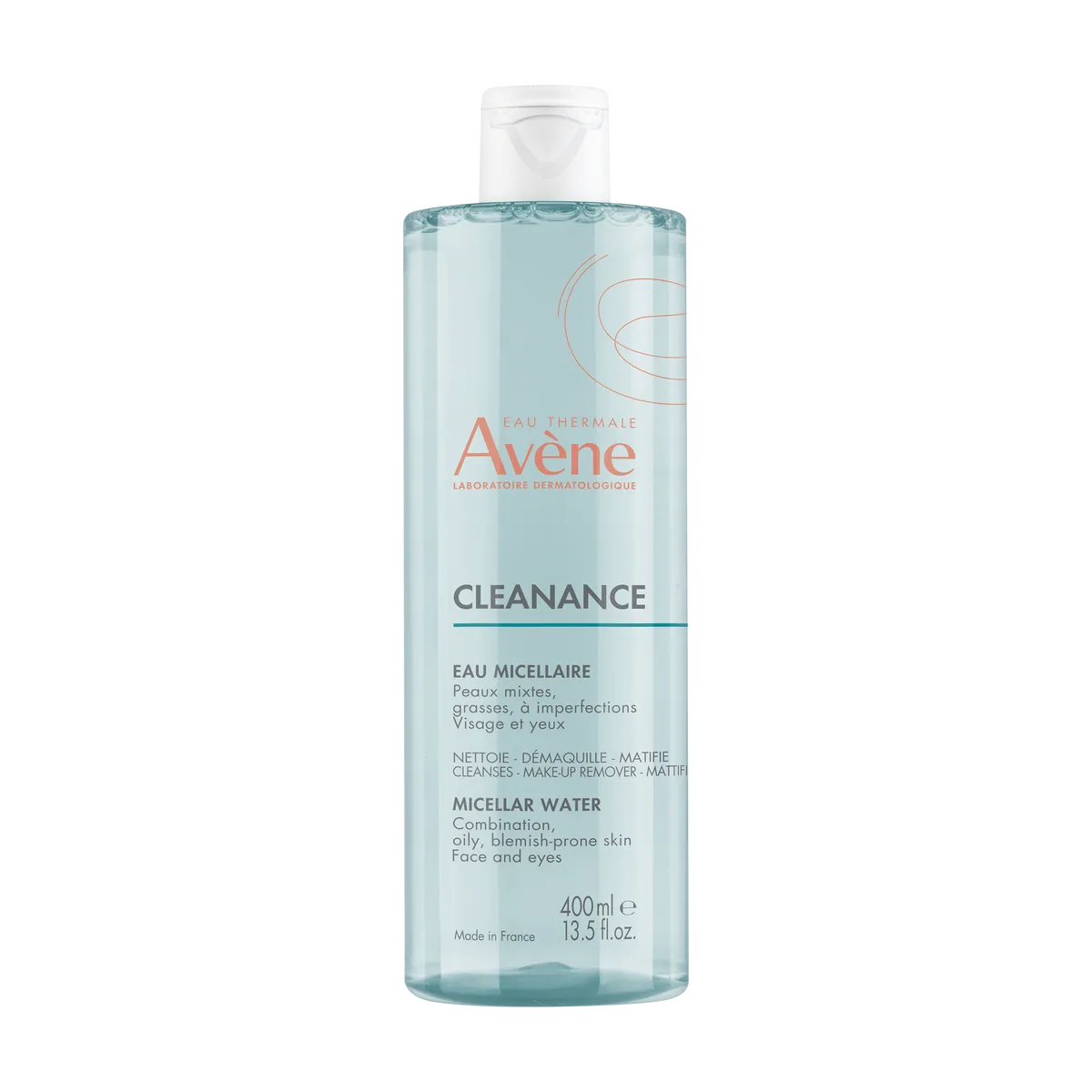 Avène Cleanance Micellar Water - 400 ml.