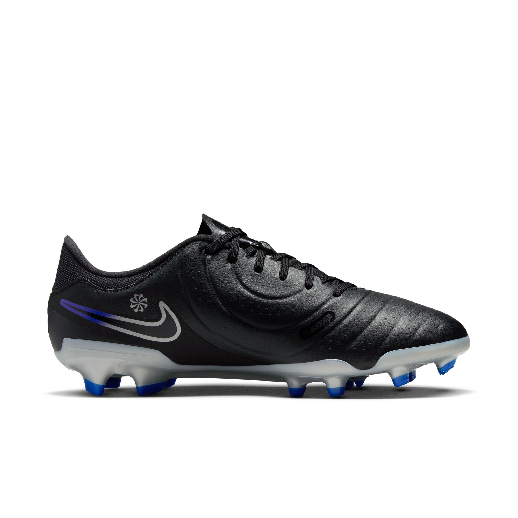 Nike Tiempo Legend 10 Academy FG/MG Voetbalschoenen Senior Zwart