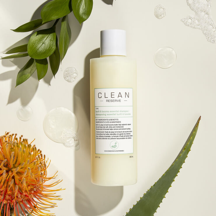 Clean Clean Reserve Hair & Body Buriti & Tucuma Essential Shampoo