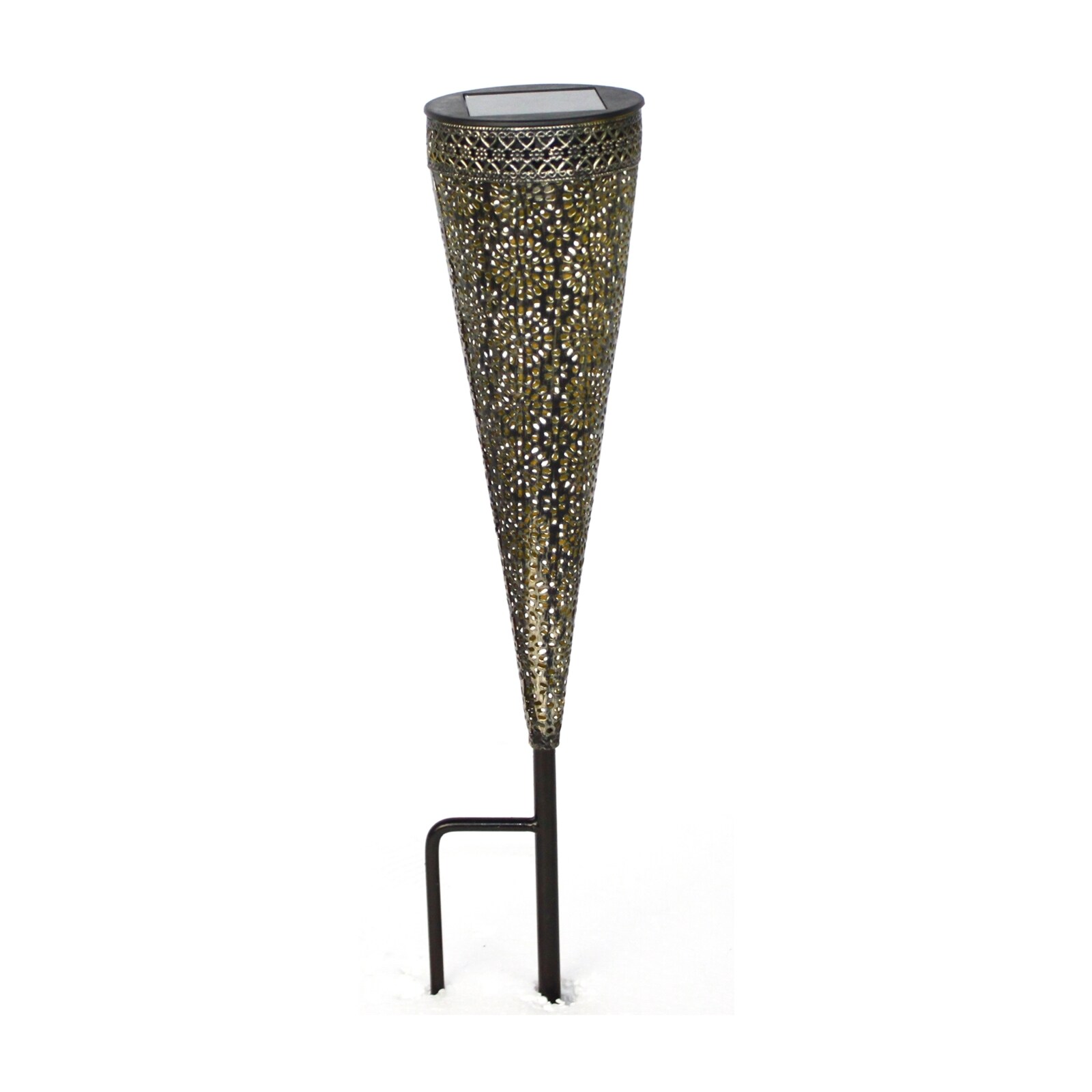 HTI-Living Solarlaterne Petal Luna