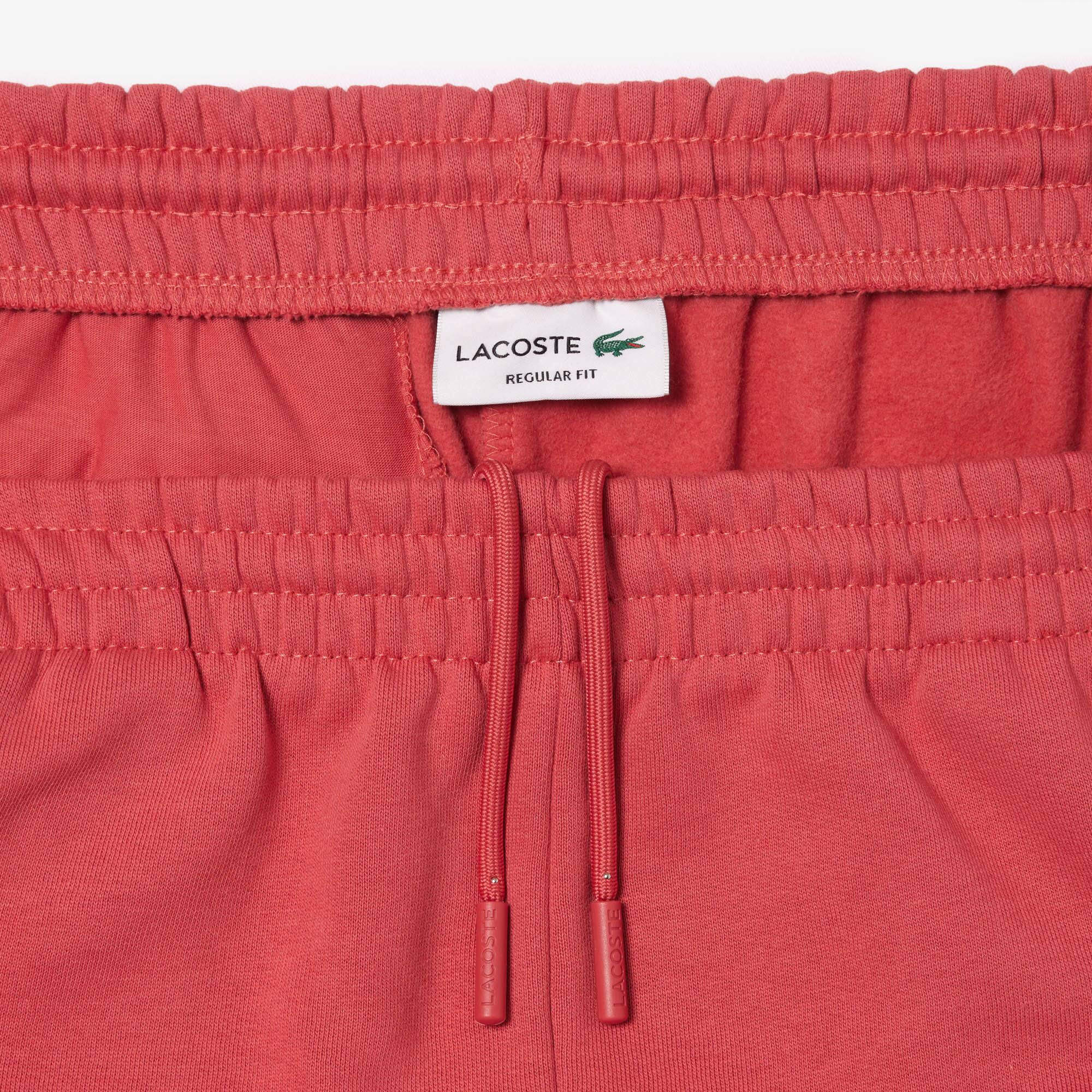 Jogging-Shorts aus Fleece Bermudas - Rot - Lacoste - Herren