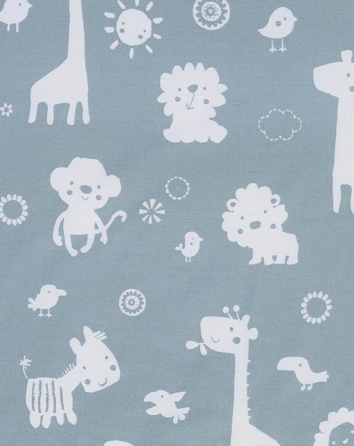 Schlafsack WICKEL-MÄXCHEN® – ZOOTIERE in graugrün