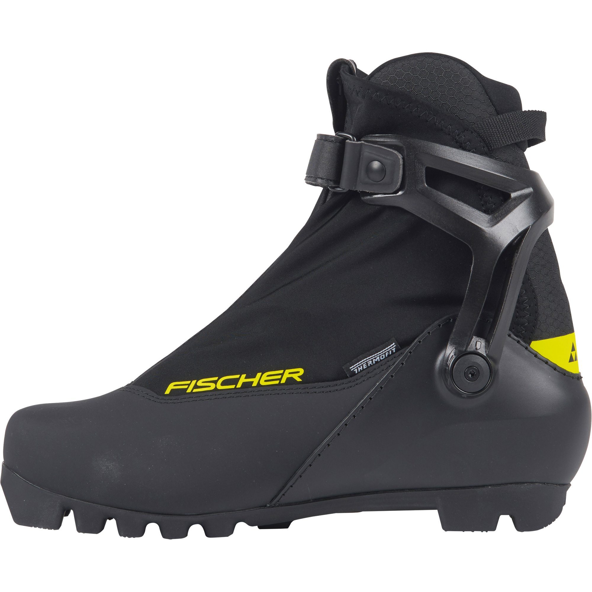 Fischer RC3 Skate Langlaufschuhe Herren schwarz gelb