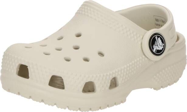 Crocs Kid's Classic Clog T Sandalen maat 27-28 beige
