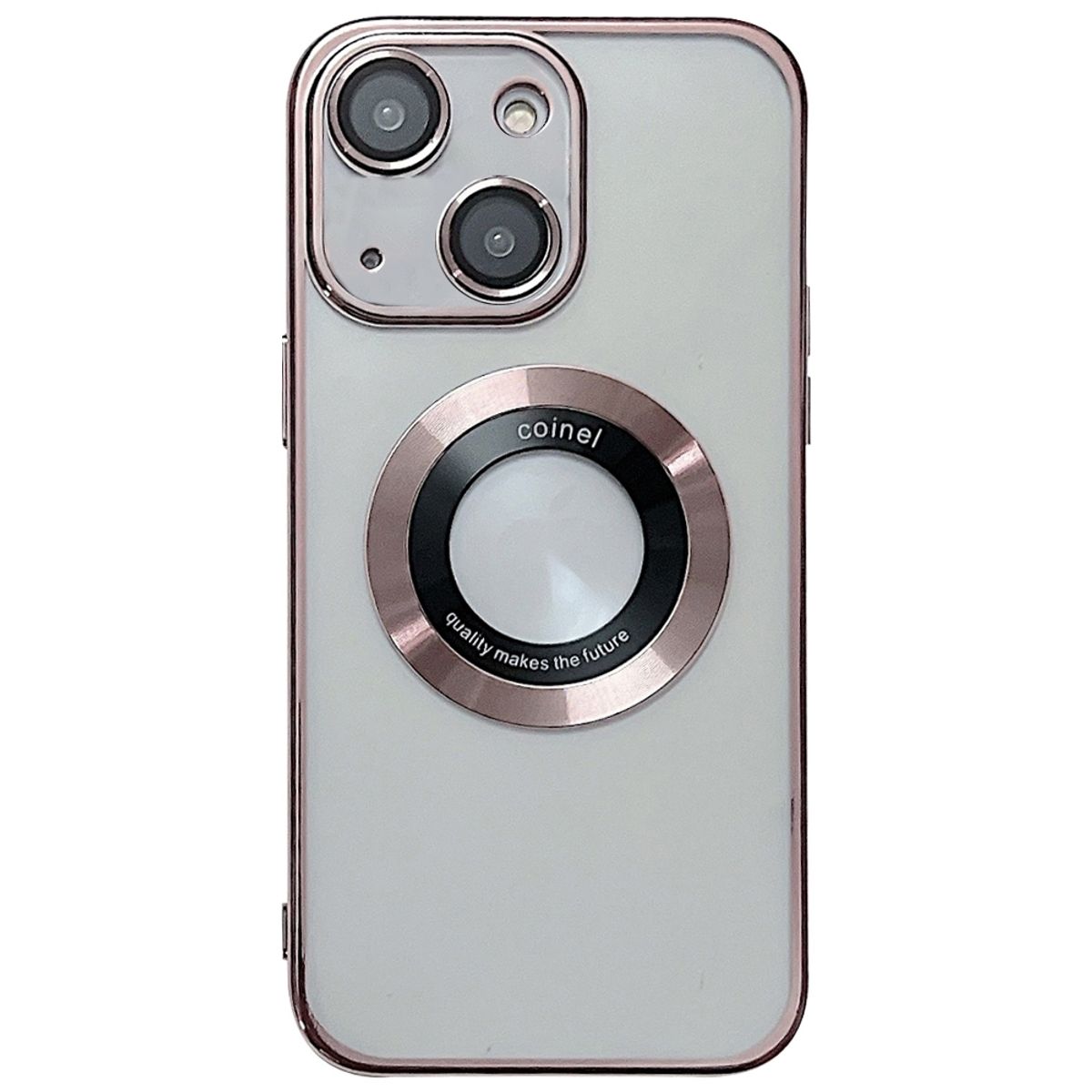 Schutz Handy Hülle für Apple iPhone 15 Plus Case Cover Magsafe Bumper Etuis Neu