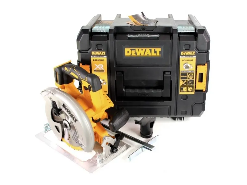 DeWALT DCS570NT-XJ - Cirkelsav - ledningfri - 184 mm - 18 V - SOLO
