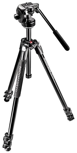 MANFROTTO - TREPIED MK 290 + ROTULE 128RC