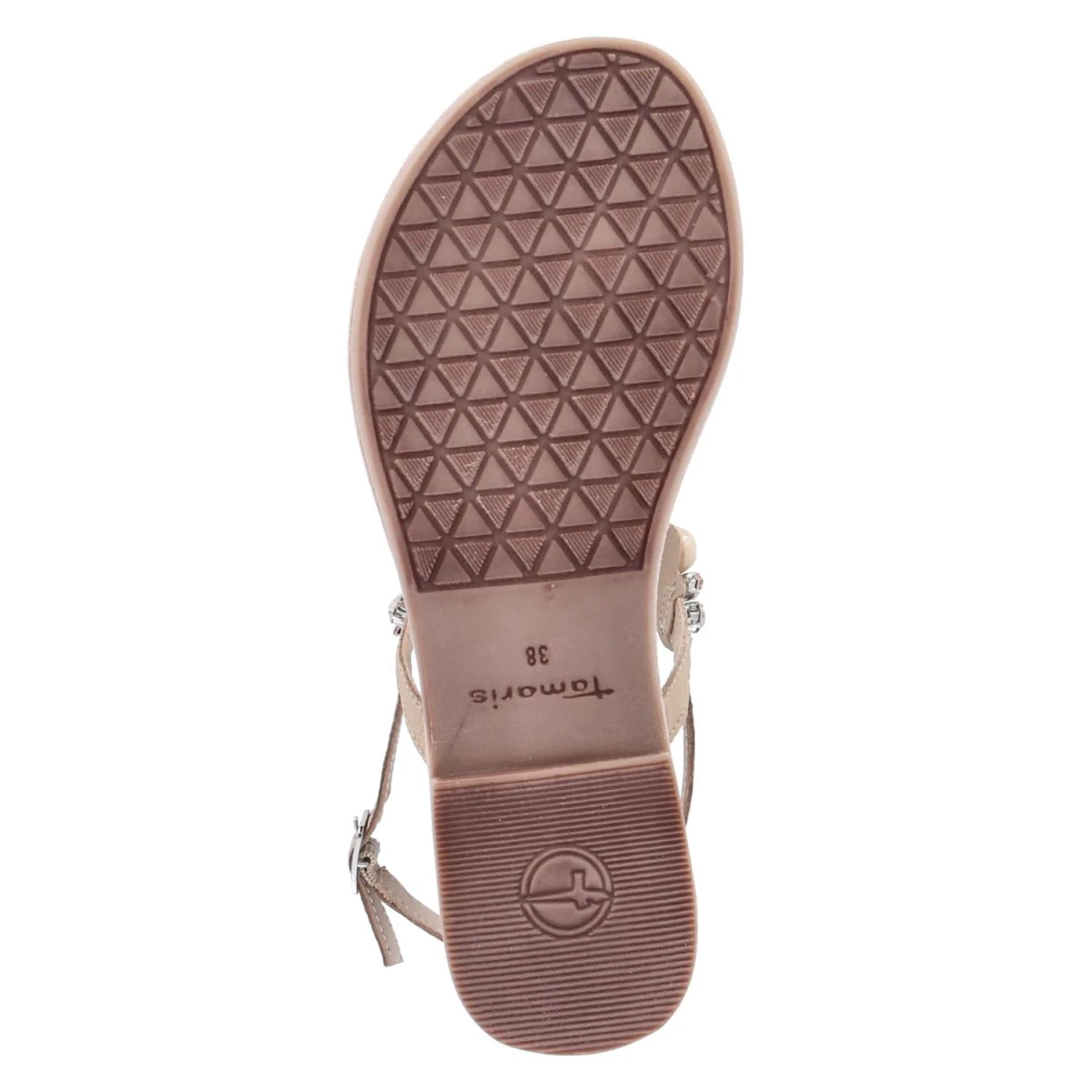 TamarisZehentrenner-Sandalen - IVORY COMB