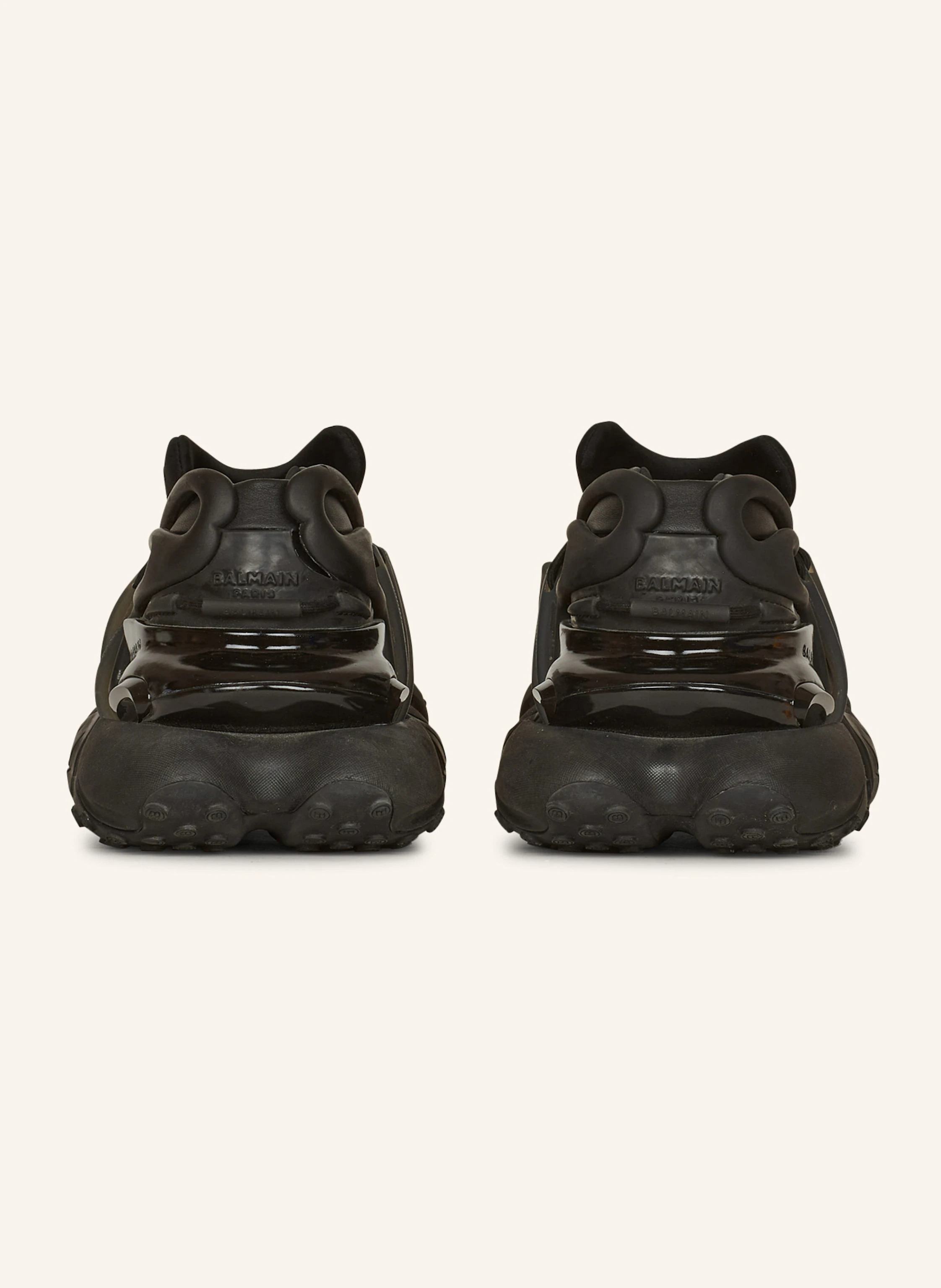 BALMAIN Unicorn Low-Top-Sneakers aus Leder