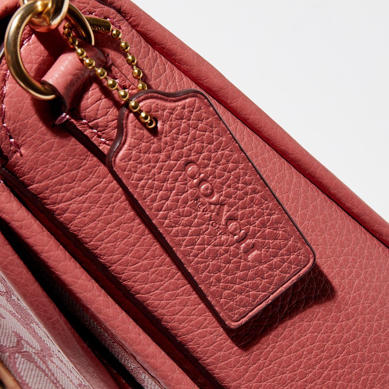Coach Sac bandoulière Lonnie taffy - 18.5x6.5x25.5 cm