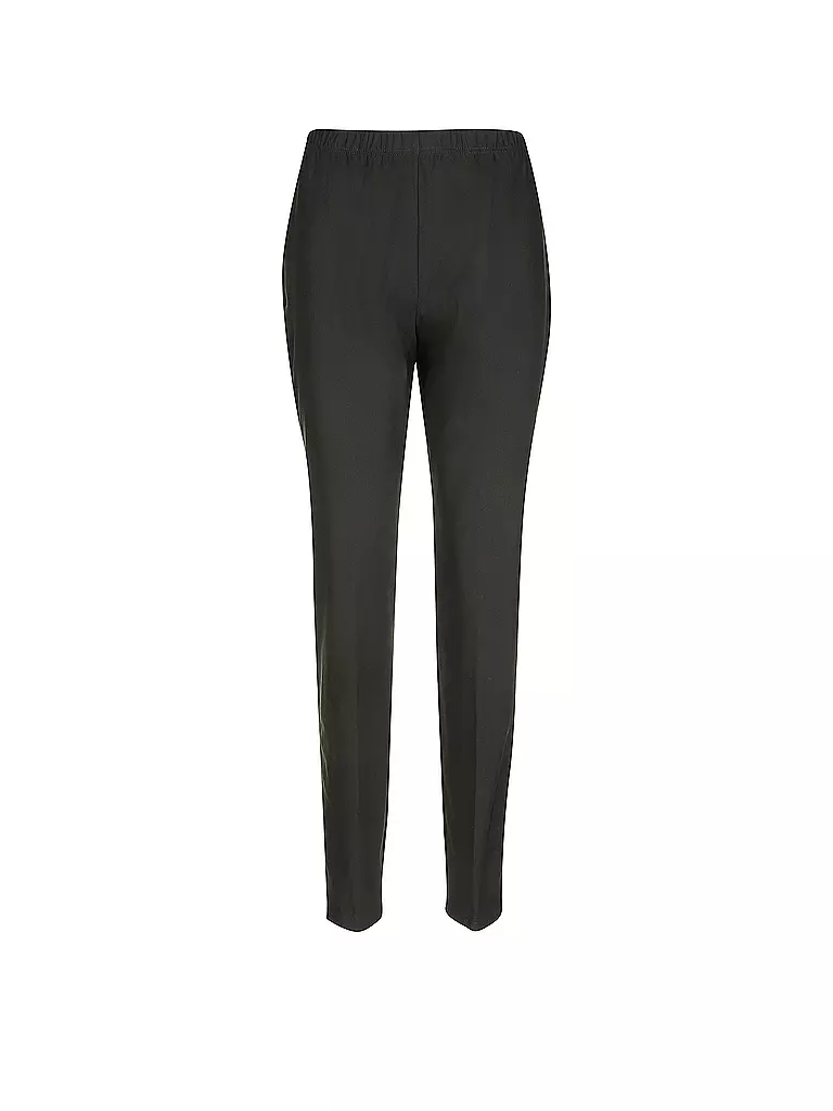 DORIS STREICH Hose Slim-Line schwarz