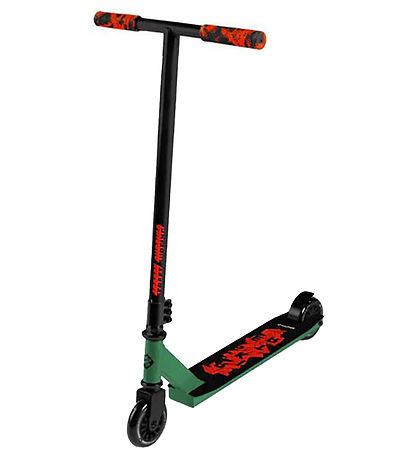 Streetsurfing L?behjul - Trickster - Tricky Green
