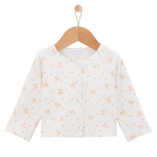 Petit Cocon Salopette longue + haut   Rose        de               P'tit bisou