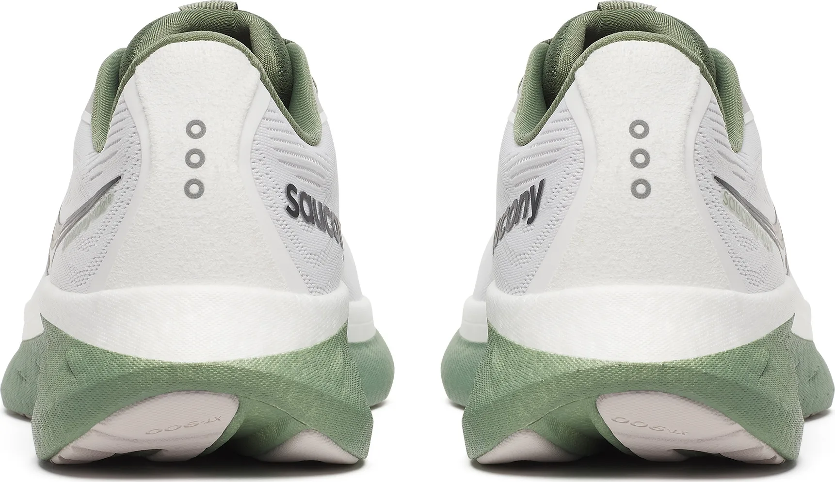 Saucony Ride 18 White/Olivine