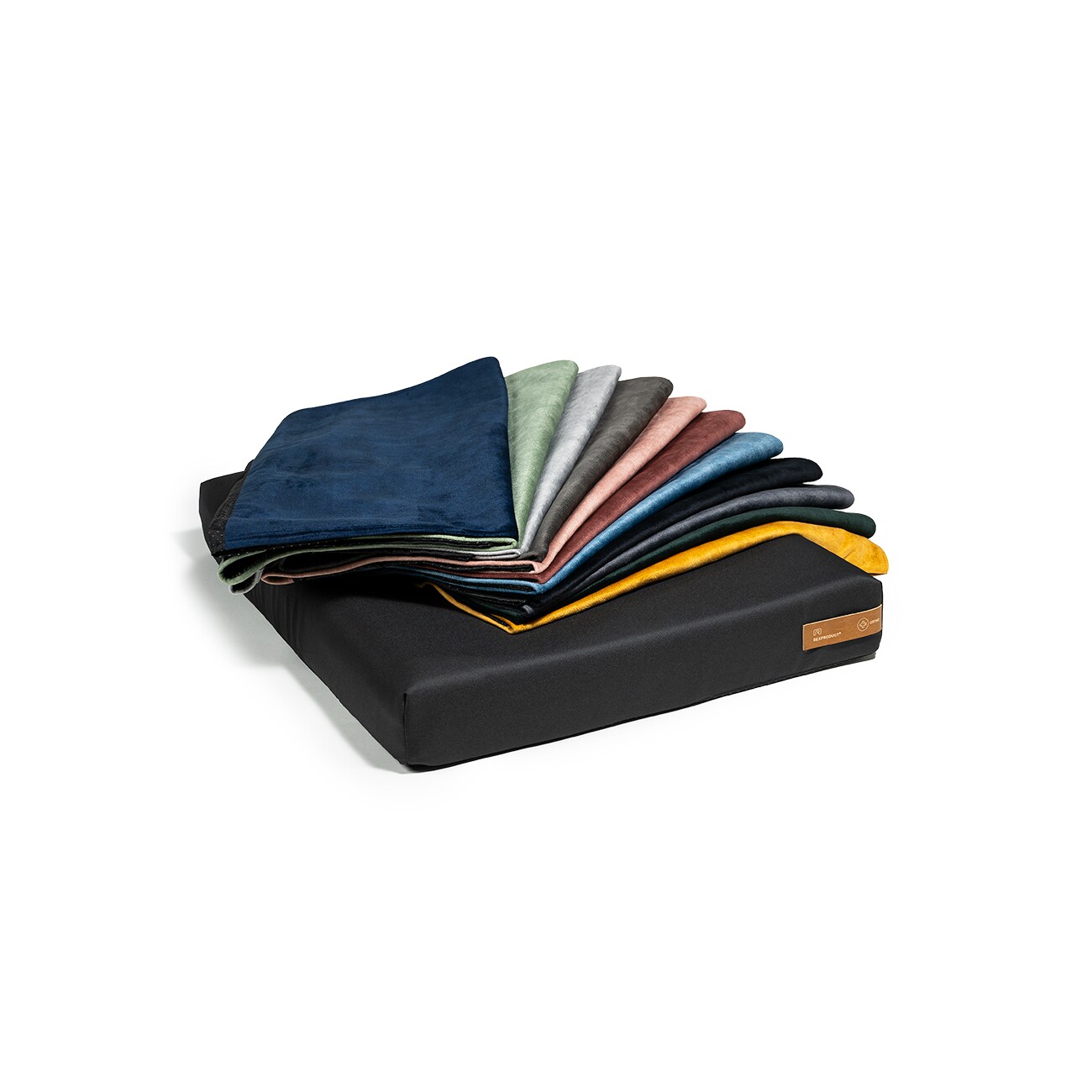 Rexproduct Otto Orthopädisches Hundebett Grau S-XL dunkelblau S