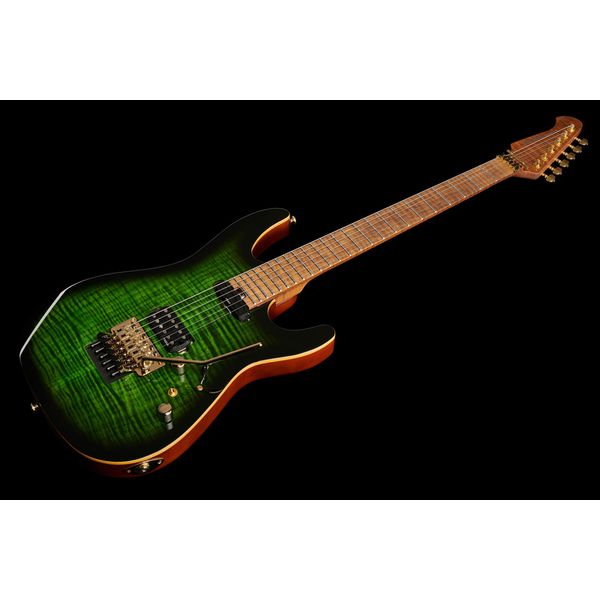 Harley Benton Guitar MAX Fusion Signa Bundle