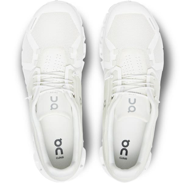 Chaussure running ON RUNNING CLOUD 5 M UNDYED-WHITE/WHITE