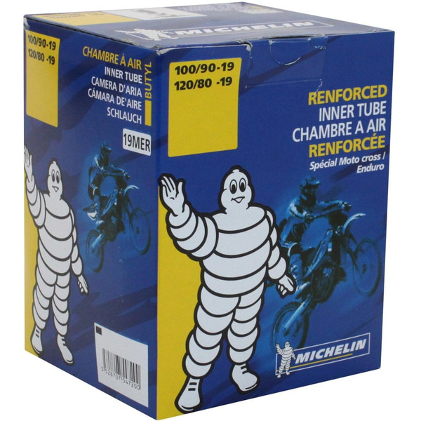 Michelin - Chambre à air renforcée 19MER - Valve TR4