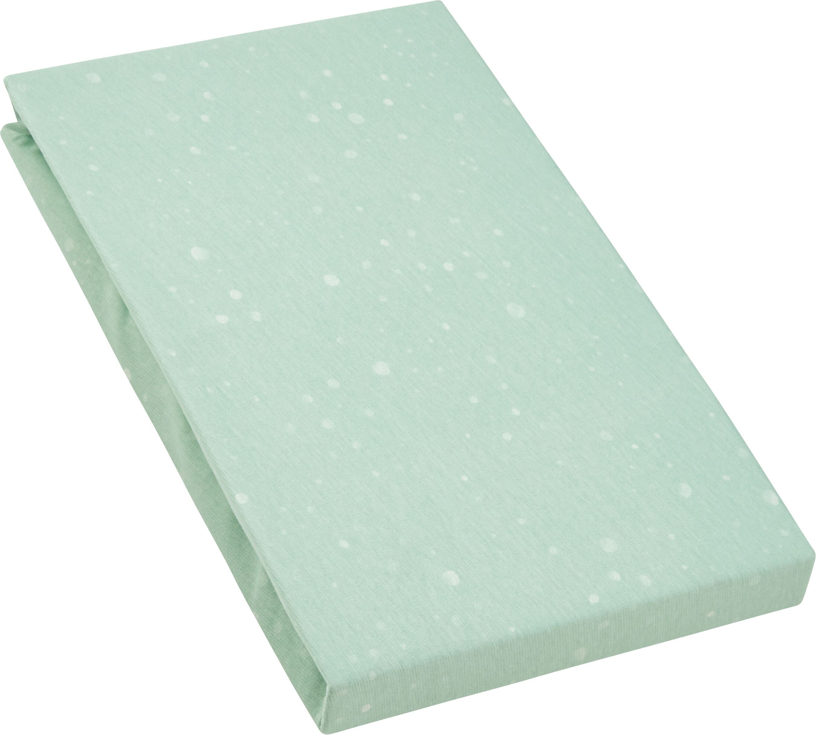 NOUR Jersey-Fixleintuch - Multicolor / B: 90.0 cm x T: 200.0 cm