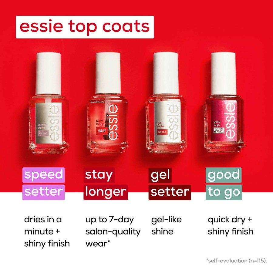 Essie Top Coat Stay Longer 13,5ml