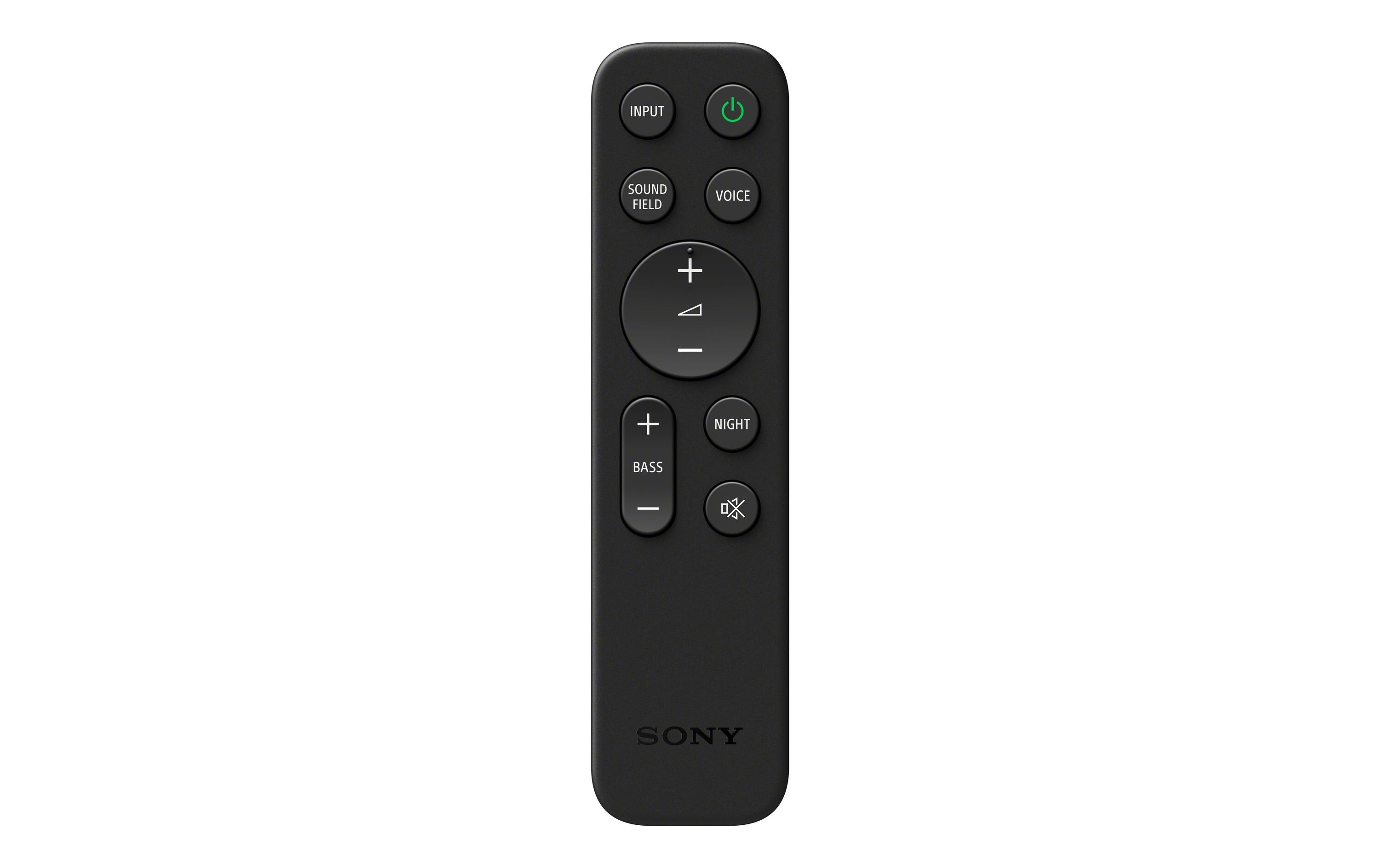 Soundbar HT-S400<br>Surroundbar mit sattem Surround Sound und klaren Dialogen