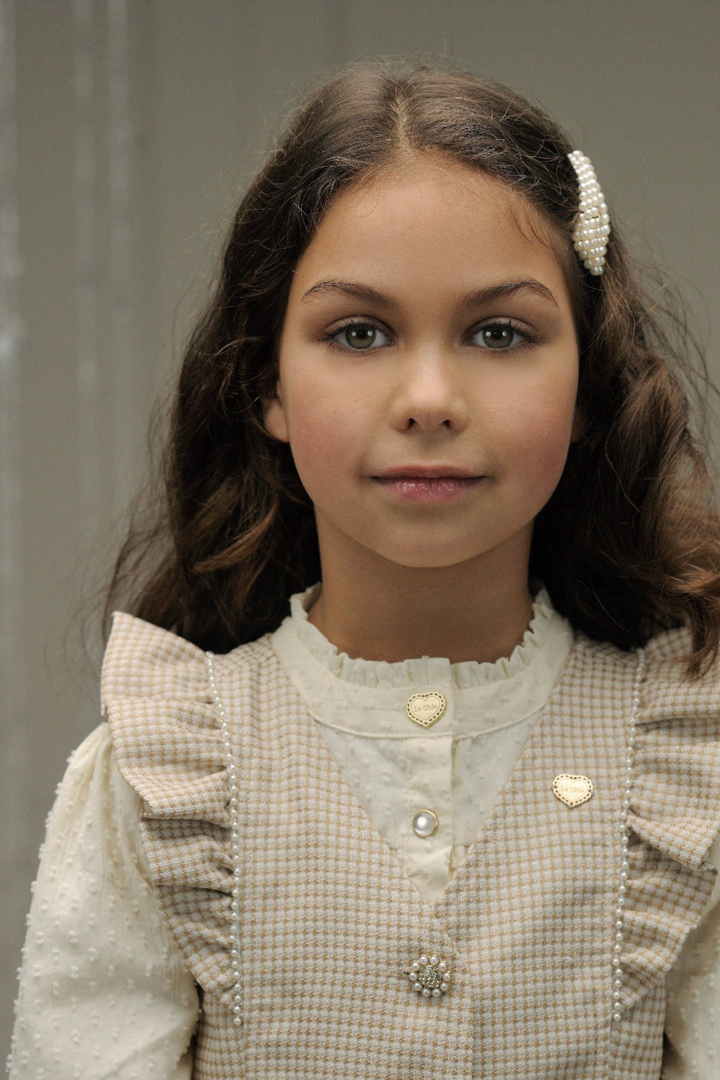 Le Chic gilet ELIZE beigegoud