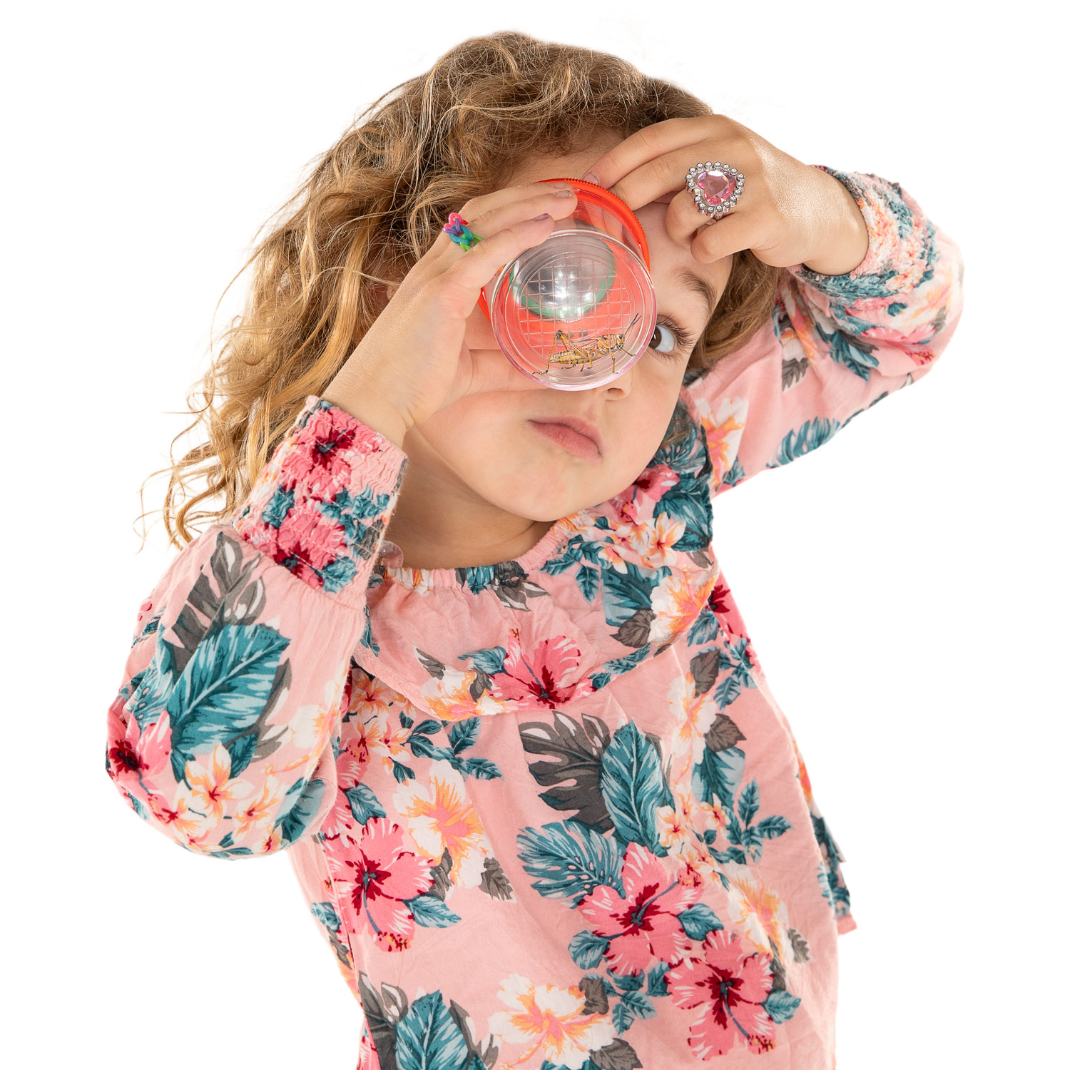 Goki Insectenpotje met Vergrootglas