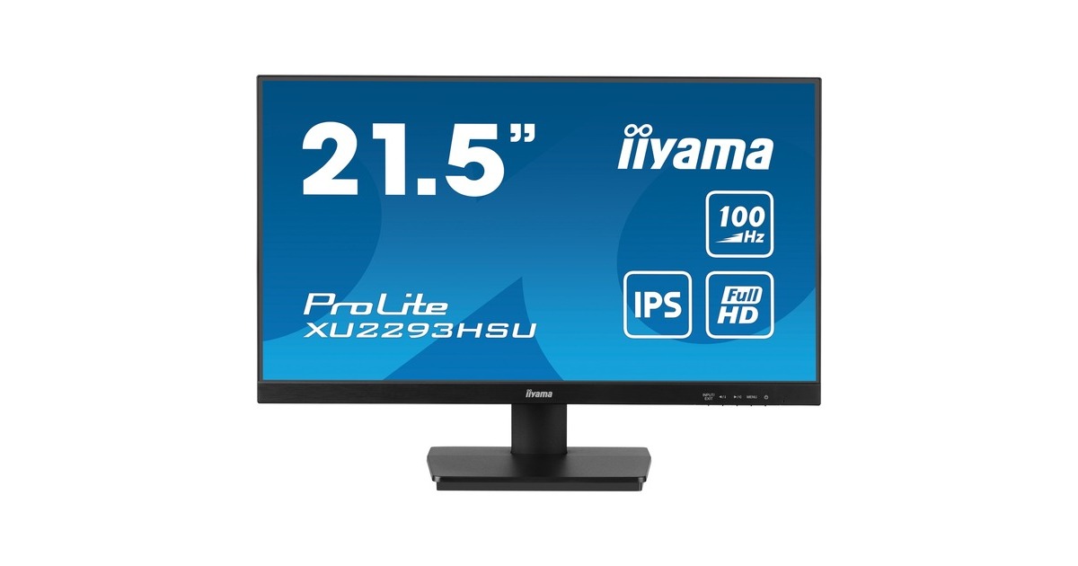 iiyamaProLite XU2293HSU-B7 21.5