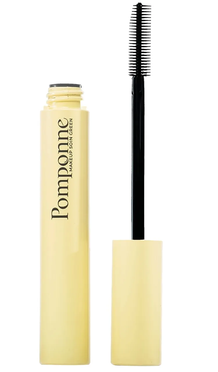 Pomponne Mascara noir naturel booster de cils-8 ml