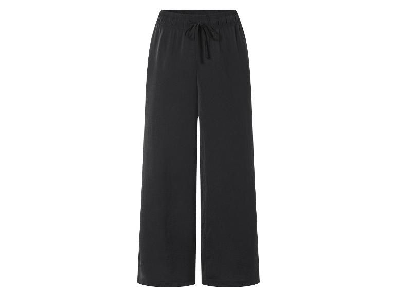 Satijnen dames broek