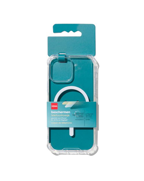 coque souple avec MagSafe pour iPhone 12/12Pro