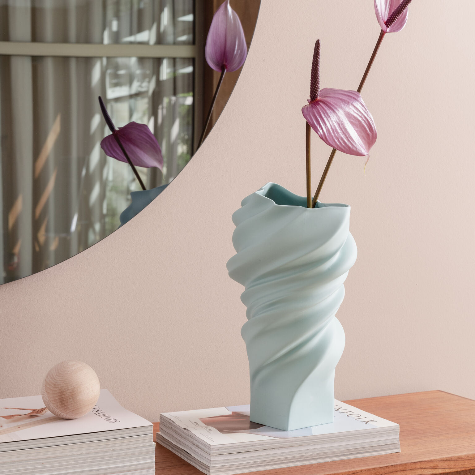 Design Vasen Mint Vase 32 cm