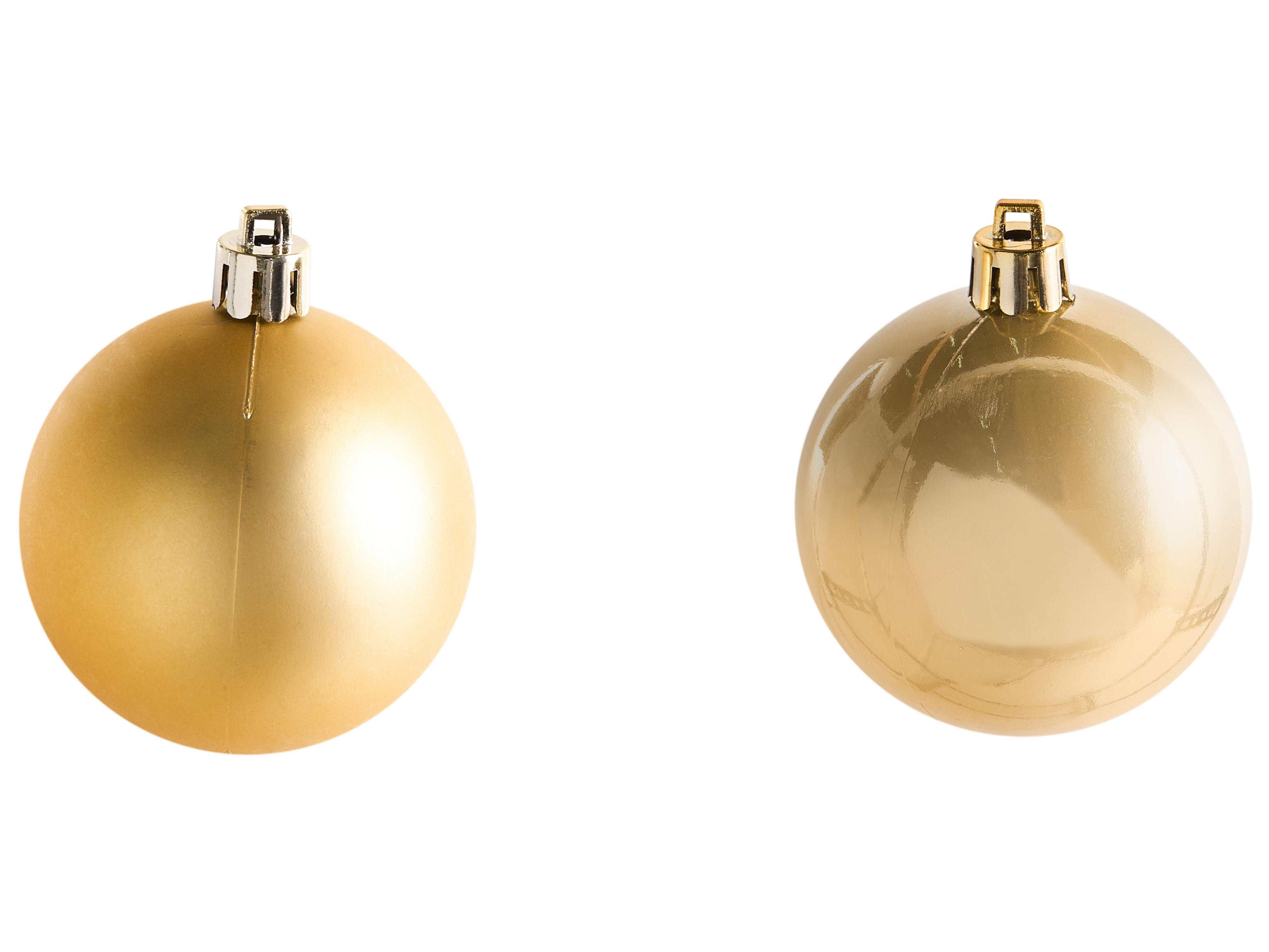 Set van 60 kerstballen FEGEN Goud