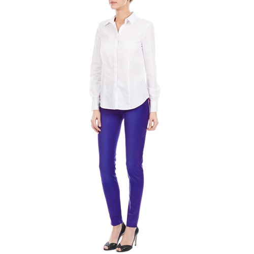 7 for all Mankind - THE SKINNY VINE LEAF - Bleu