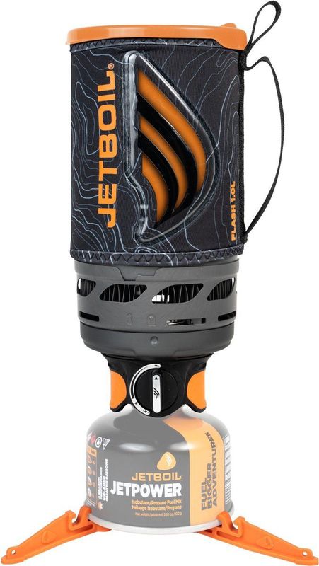 Jetboil - Flash 1.0L JavaKit Topo - Kooksysteem - 1 Liter - 371 Gram