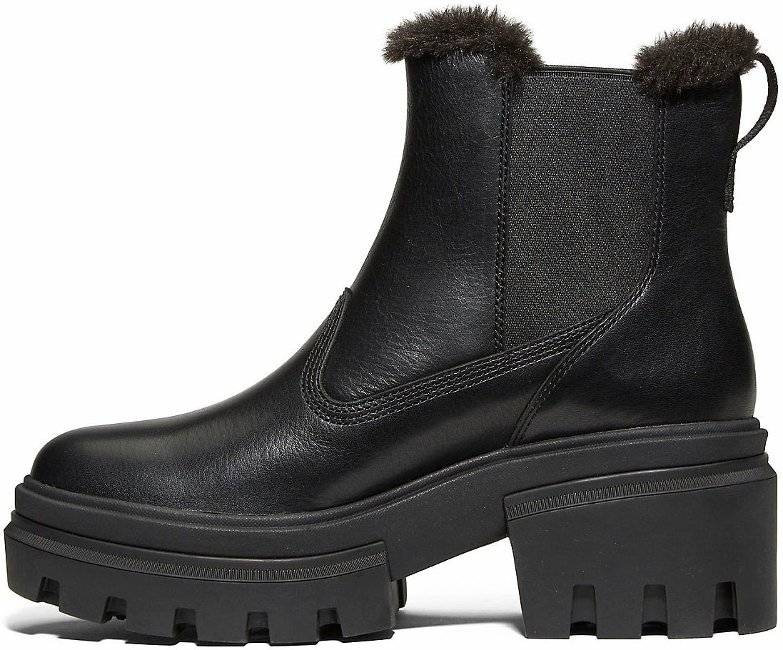 Timberland Chelseaboots »Everleigh BT Wrm Ln Chls«  Stiefelette, Winterschuhe, Ankle Boots