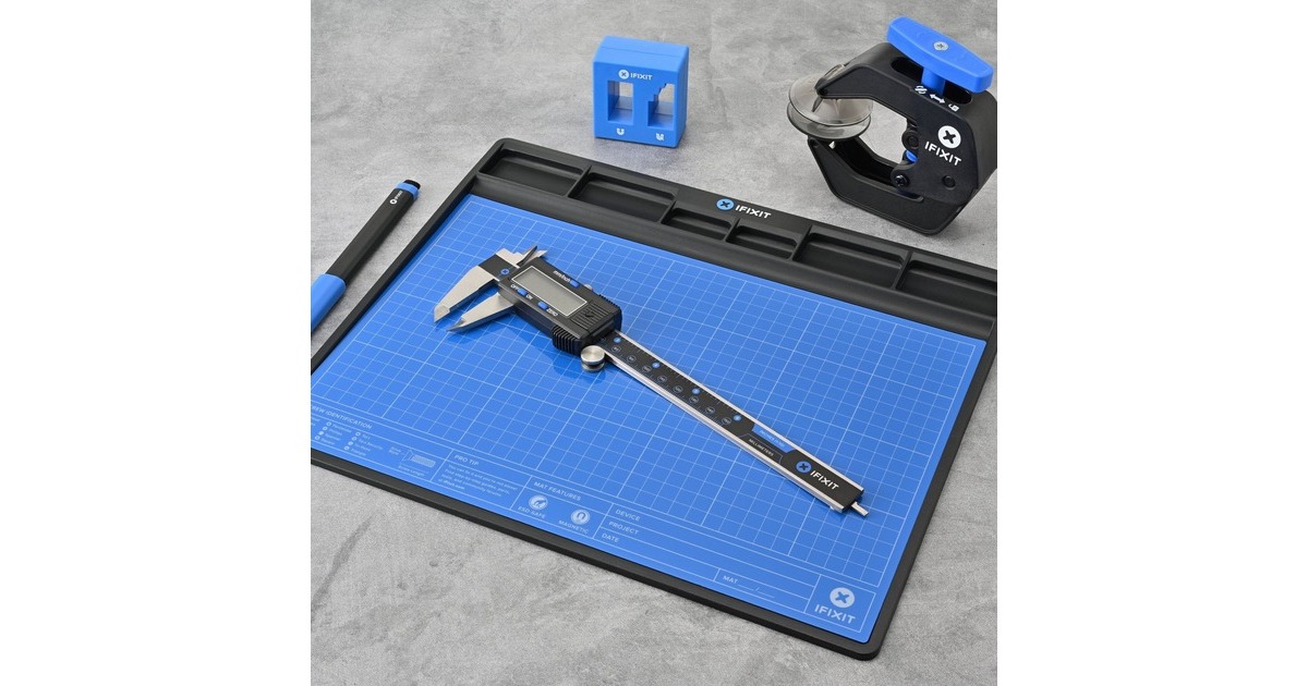 iFixitRepair Business Toolkit gereedschapsset  (Zwart/blauw)