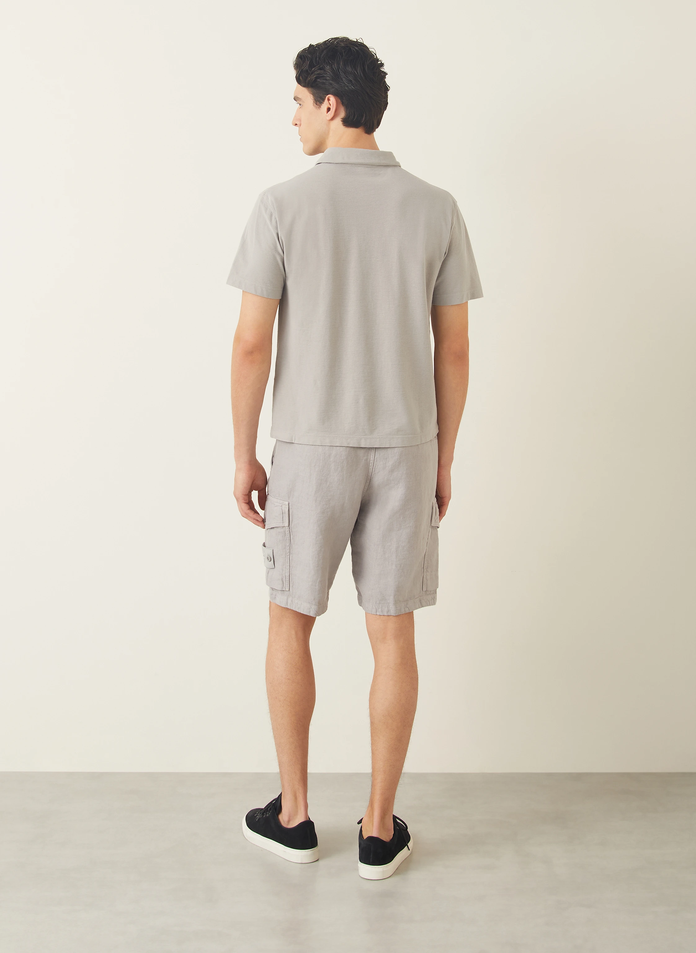 STONE ISLAND Jersey-Poloshirt GHOST